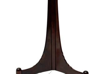 Art Deco Amsterdamse School Floor Lamp by C.H. Eckhart, 1920s